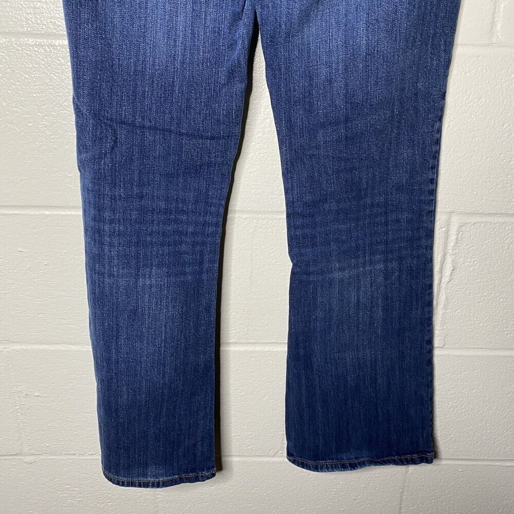 American Eagle Jeans Womens 6 Short Favorite Boyfriend Denim Stretch Blue Faded - Picture 6 of 13